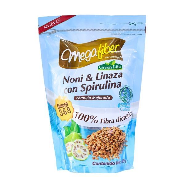 Megafiber 400gr Green Life