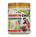 Pitahaya + Chía y Alcachofa 300gr Polvo Blessani