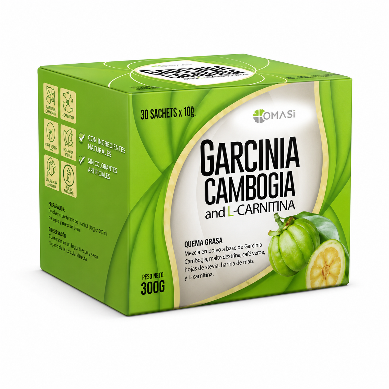 Garcinia Cambogia x30 Sachet Comasi