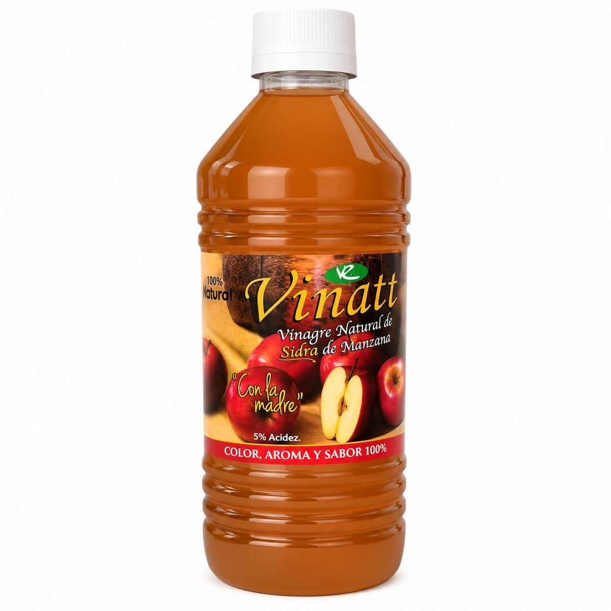 Vinagre de Manzana con Madre 500ml Vr