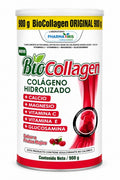 Biocollagen colageno 900gr polvo Frutos rojos Pharma Iris
