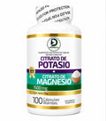 Citrato de Potasio + Citrato de Magnesio de 1500mg de 100 Cápsulas Distriviza
