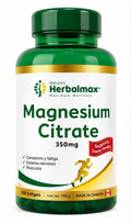 Citrato De Magnesio x100 Cápsulas Herbalmax