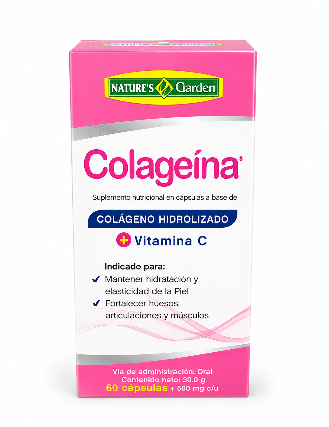 Colageina x60 Cápsulas Natures Garden