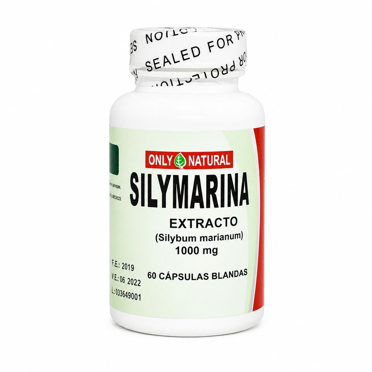 Silymarina x60 Cápsulas Only Natural
