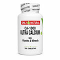Ultra Calcio x100 Cápsulas Only Natural