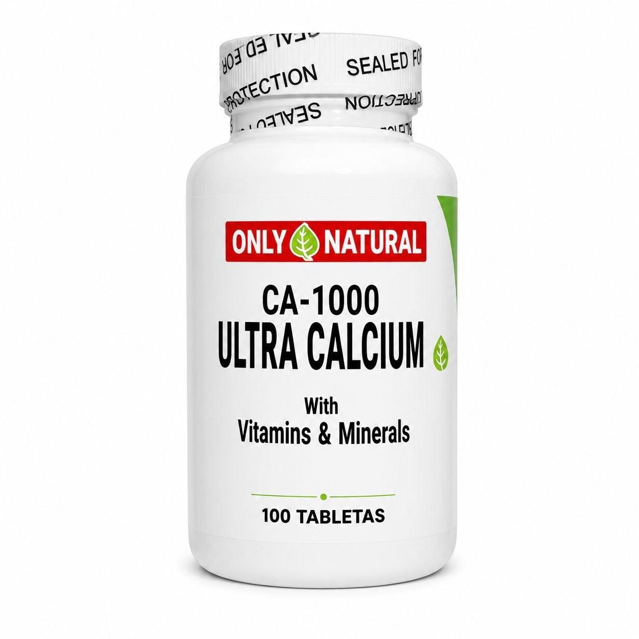 Ultra Calcio x100 Cápsulas Only Natural