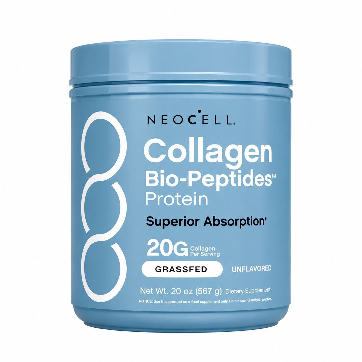 Multi Collagen Bio-Peptides 567g. NEOCELL