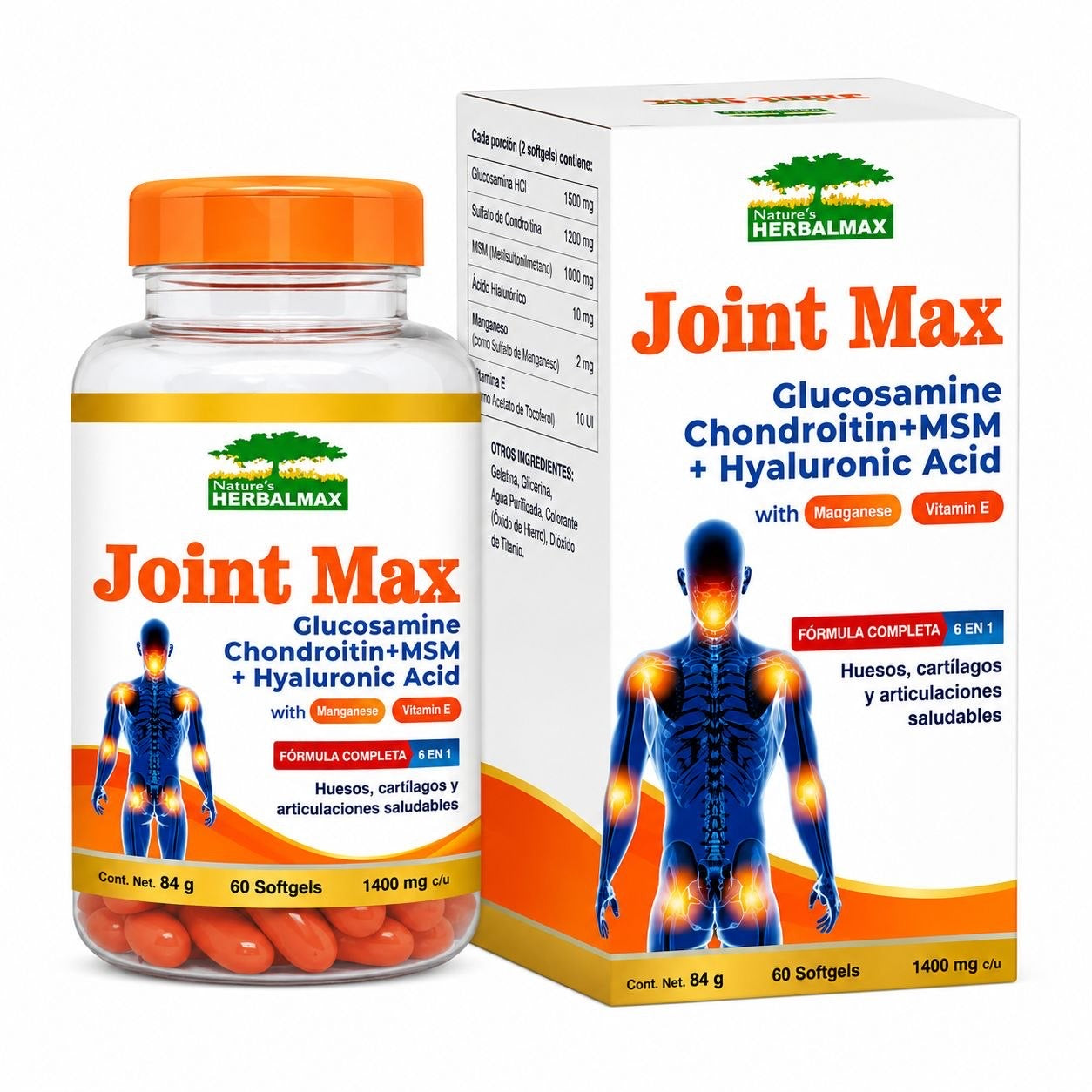 Joint Max x100 Softgels Herbalmax