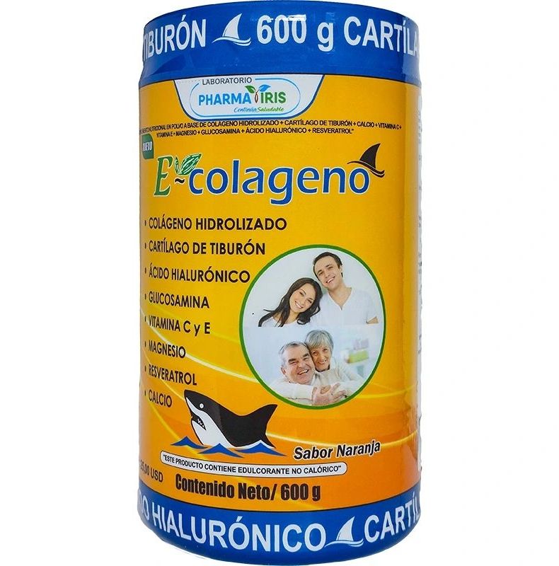 E-Colageno 600gr Polvo Pharma Iris