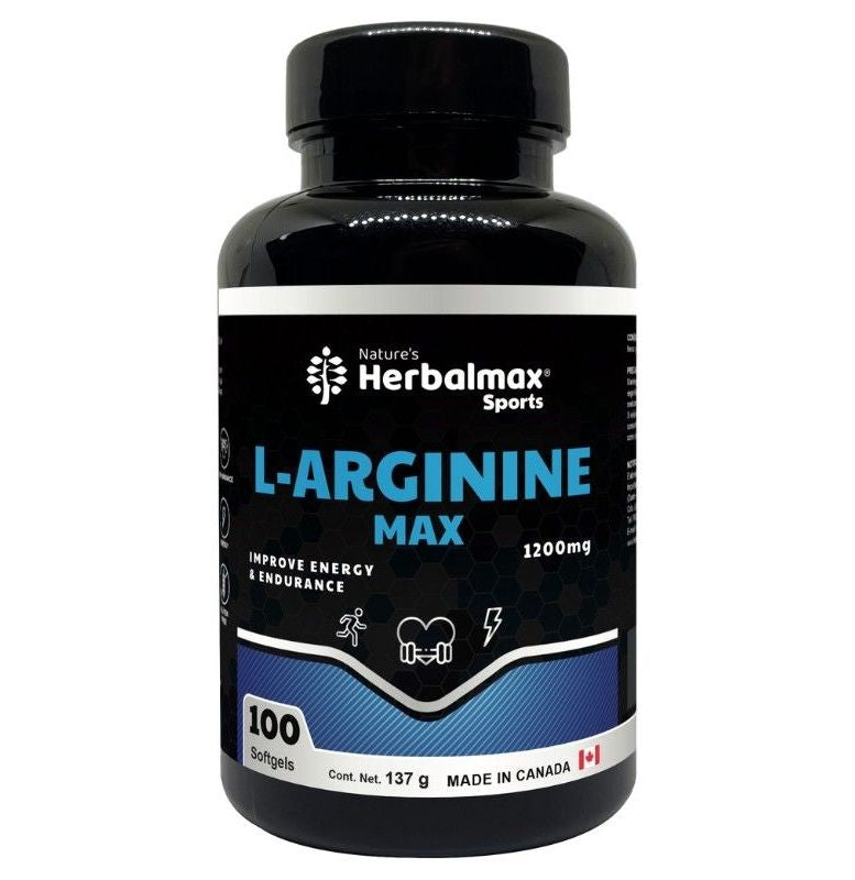 L-Arginina Max x100 Cápsulas Herbalmax