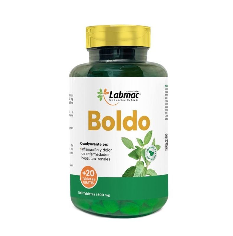 Boldo x120 Cápsulas Labmac