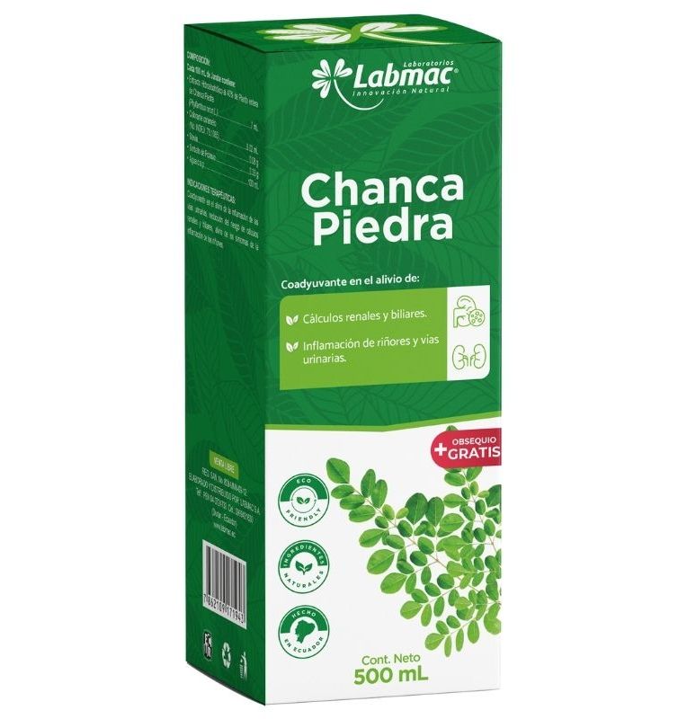 Chancapiedra 500ml Jarabe Labmac