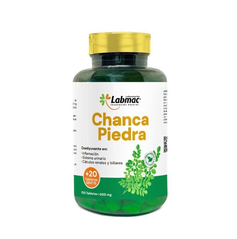 Chancapiedra x120 Cápsulas Labmac