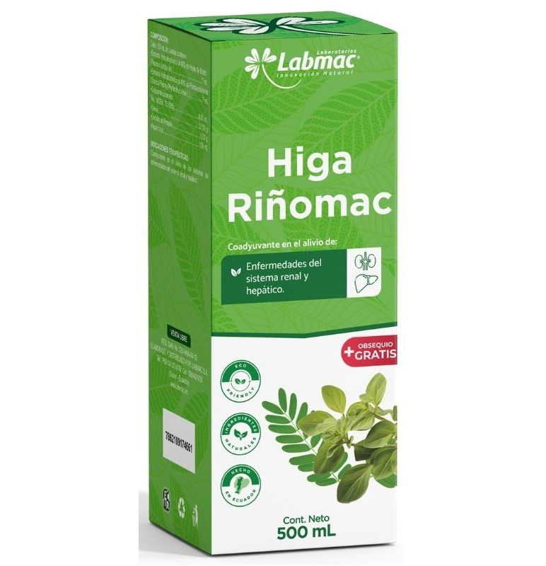 Higa Riñomac 500ml Jarabe Labmac