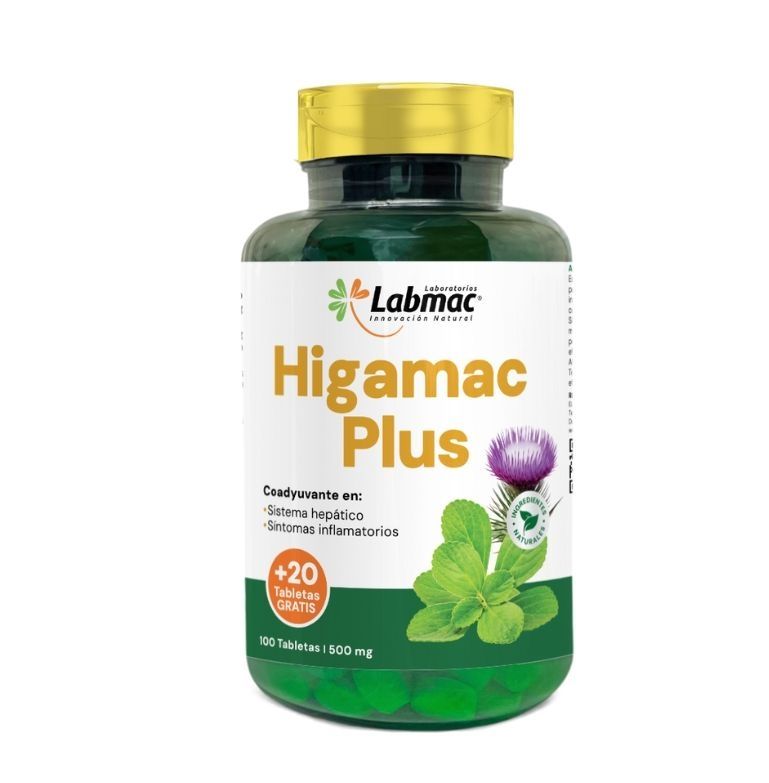 Higamac Plus 500ml Jarabe Labmac