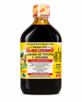 Totumo y Jengibre 400ml Jarabe Rey cutervo