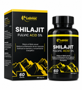 Shilajit x60 Cápsulas Labmac