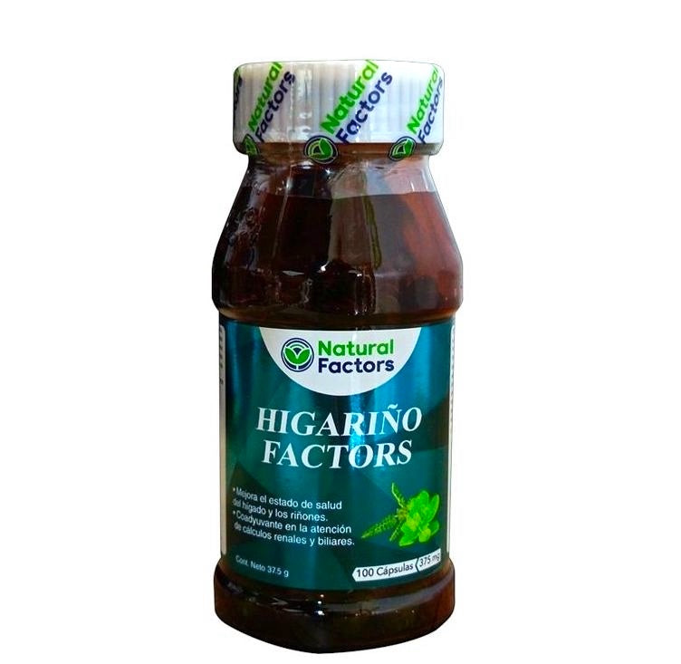 Higariño Factor x100 Cápsulas Natural Factors