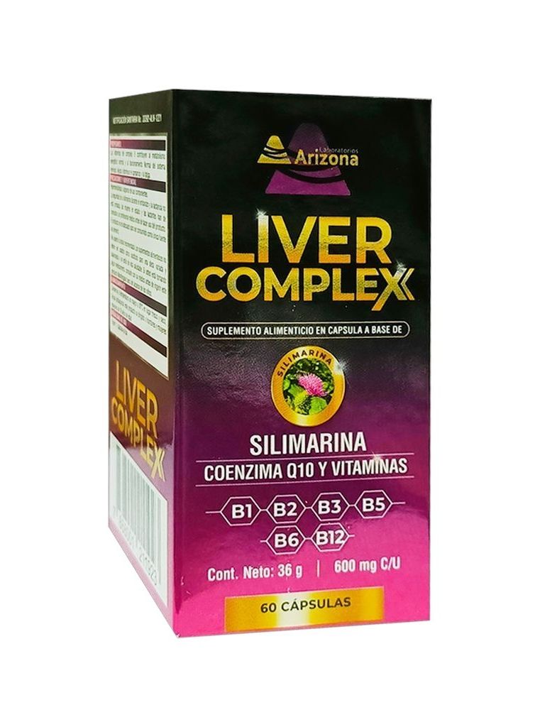 Liver Complex x60 Cápsulas Arizona