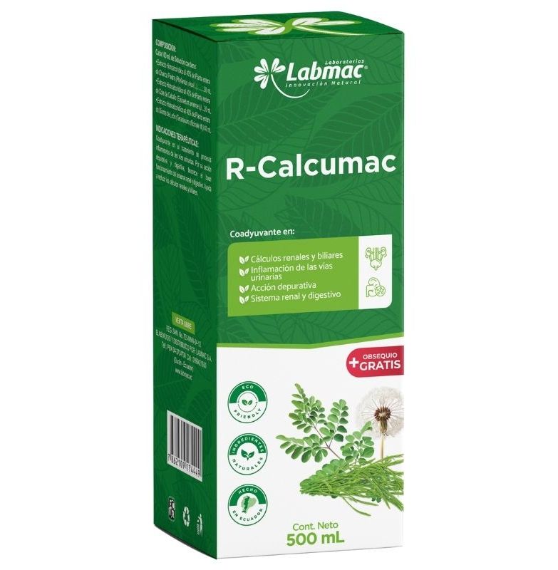 R-Calcumac 500ml Jarabe Labmac