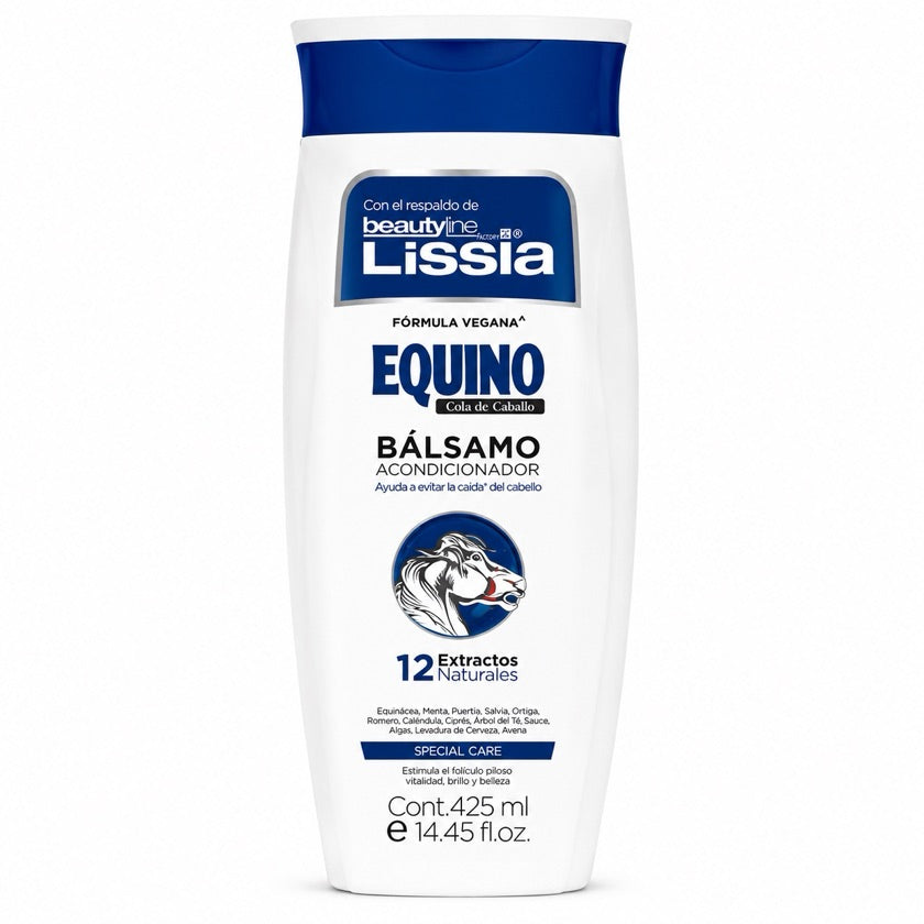 Bálsamo Acondicionador de Equino 425ml Lissia