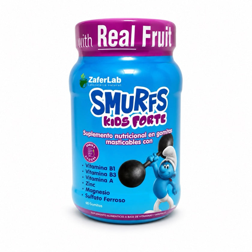 Gomitas Smurfs Kids Forte Zaferlab