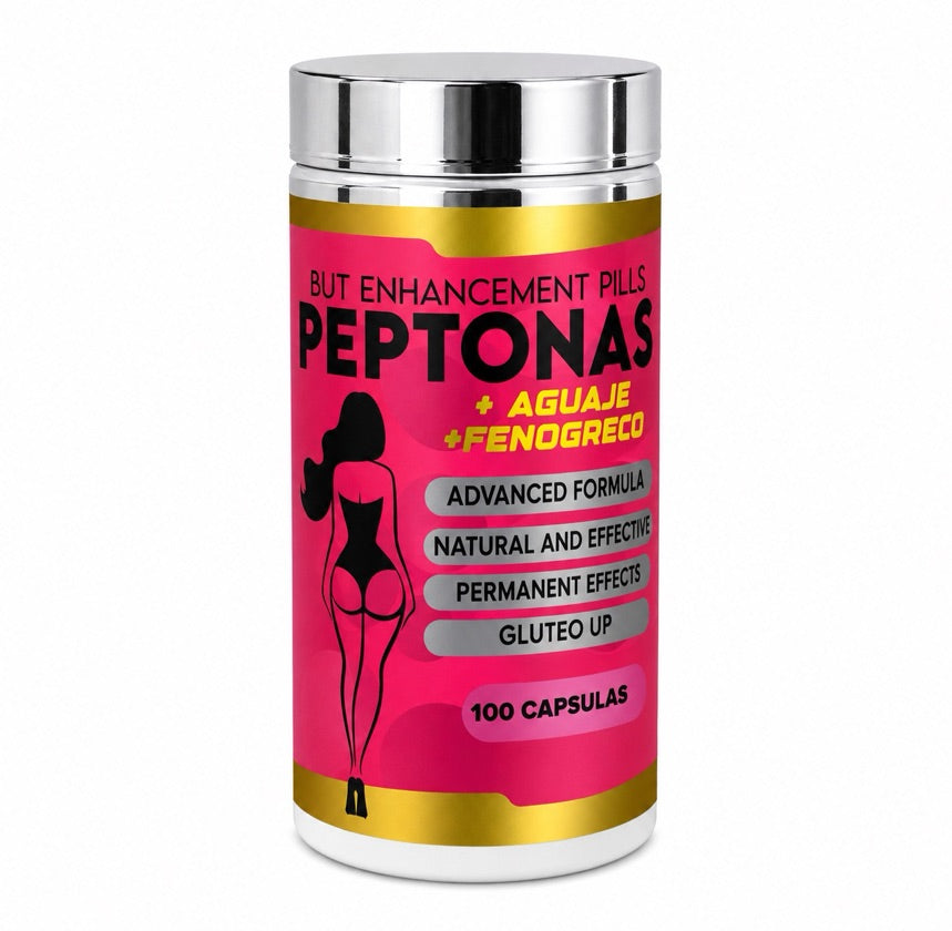 Peptonas 100 Capsulas