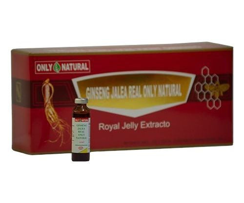 Ginseng Jalea Real 10ml x 10 Ampollas bebibles Only
