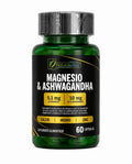 Magnesio + Ashwagandha 60 Cap. Naturals Plast